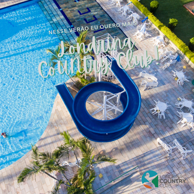 Piscina verão, frase quero mais piscinha, foto azul Instagram Post